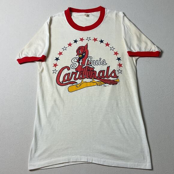 Screen Star Other - Vintage 80s Screen Star Mens Size M St. Louis Cardinals Short Sleeve T Shirt